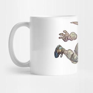 Run Rabbit Run Mug